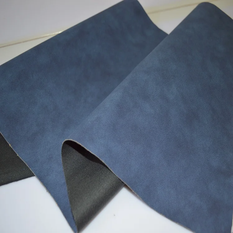 High Quality Wholesale Custom Cheap cowhide leather fabric china microfiber artificial supplier The most competitive price