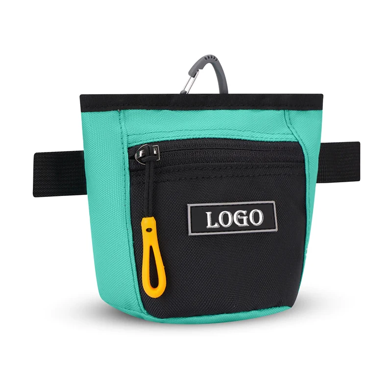 High Quality Dog Walking Bag Pet Dog Goodie Treat Bag Magnetic Clip Training Pouch