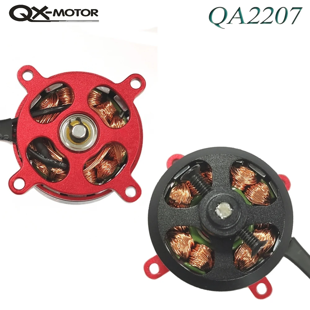 QX-MOTOR QA2207 1500KV Brushless Metal Motor Large Thrust ESC for RC Drone Remote Control Toy Model Parts