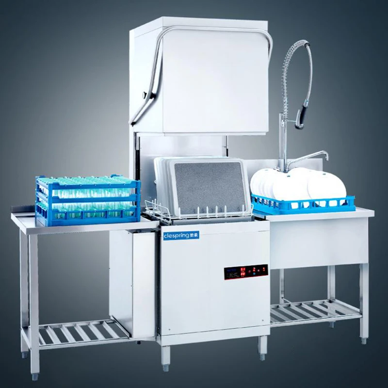 Direct Dishwasher/ Commercial Hotel Kitchen Canteen Restaurant Automatic Uncovering High Temperature Dishwasher