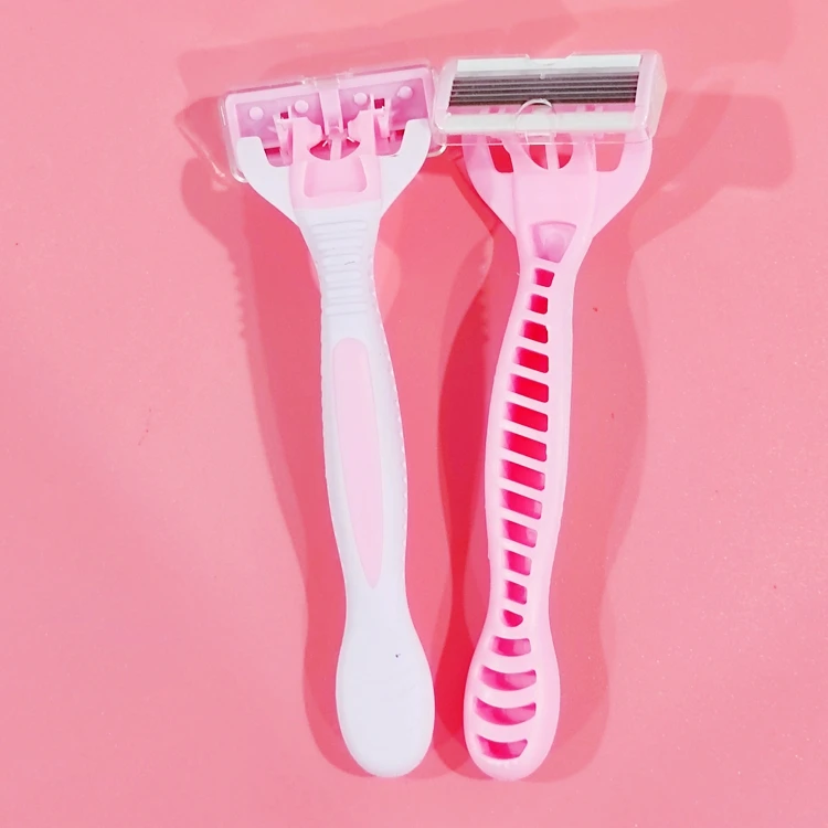 Hot Womens Razor for Shaving Hair Remover Sensitive Skin Shaver Bikini Trimmer Intimate Grooming Razors Tropical Razor for Women