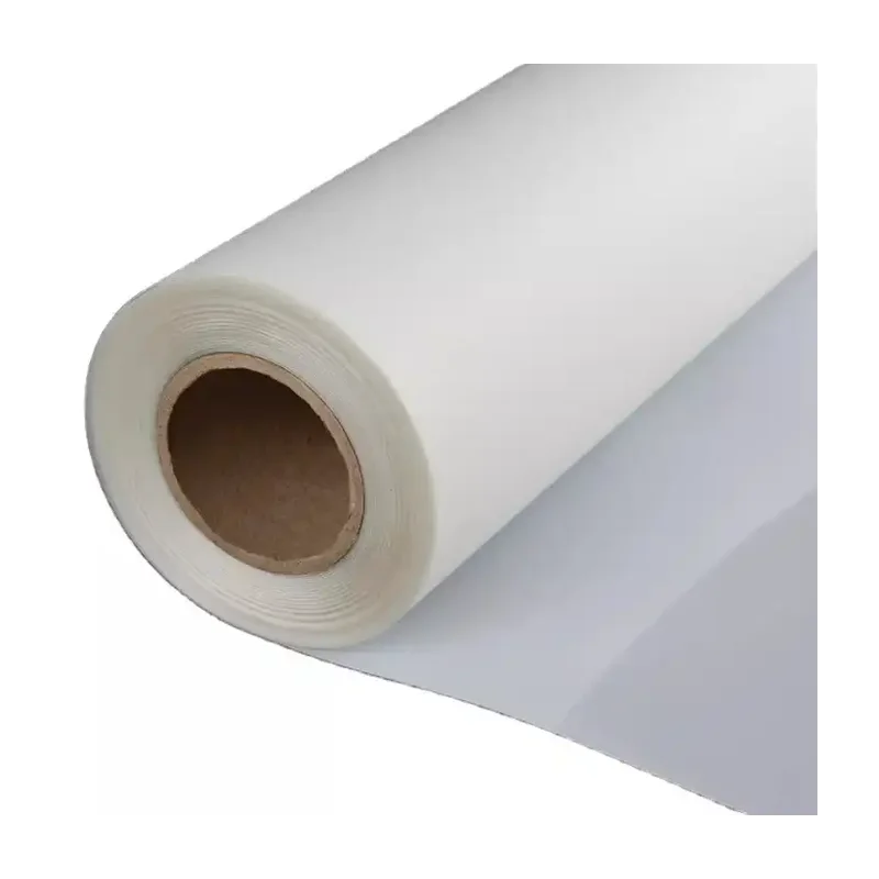 PVC Transparent Glossy Protective Cold Lamination Film Rolls