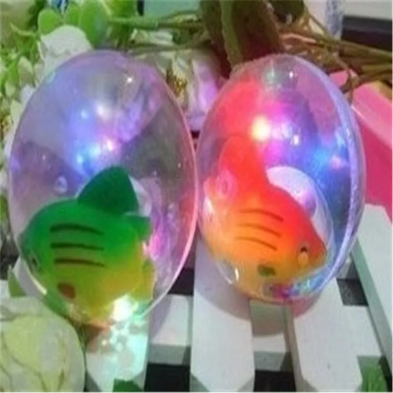 Оптовая продажа, светящийся хрустальный шар, светящийся эластичный шар с веревкой, Пусковой Шар, детские игрушки