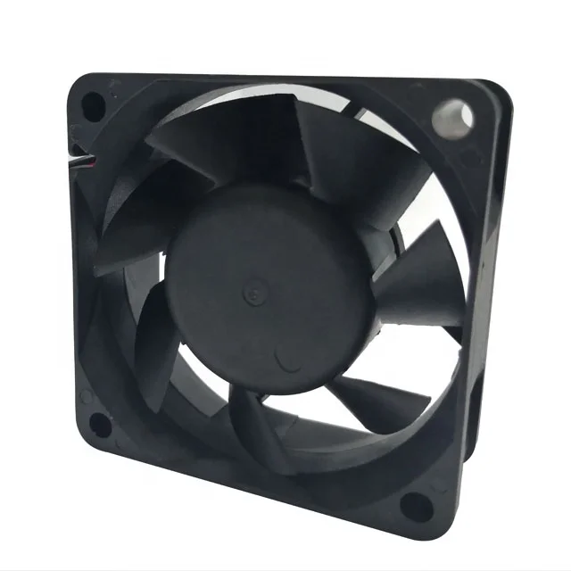 Ruiquan Custom ROSH 60x60x20mm 24 Volt DC Brushless Computer Cooling Fan DC 24V Brushless Fan