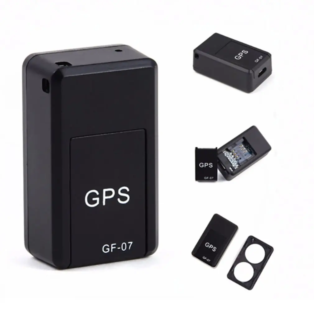 
Mini GF07 GSM Car LBS Tracker Magnetic Vehicle Truck GPS Anti-Lost Recording Tracking Device Person Locator System Pet Tracker 
