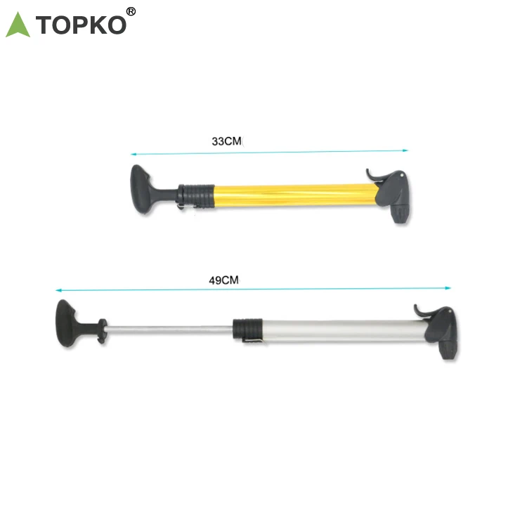 TOPKO мини велосипедный насос для шин инструмент велосипеда подходит Presta Schrader воздушный