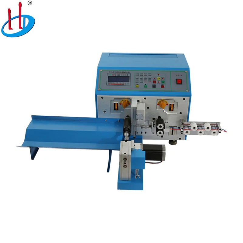 Automatic Wire Cutting Stripping Twisting Machine