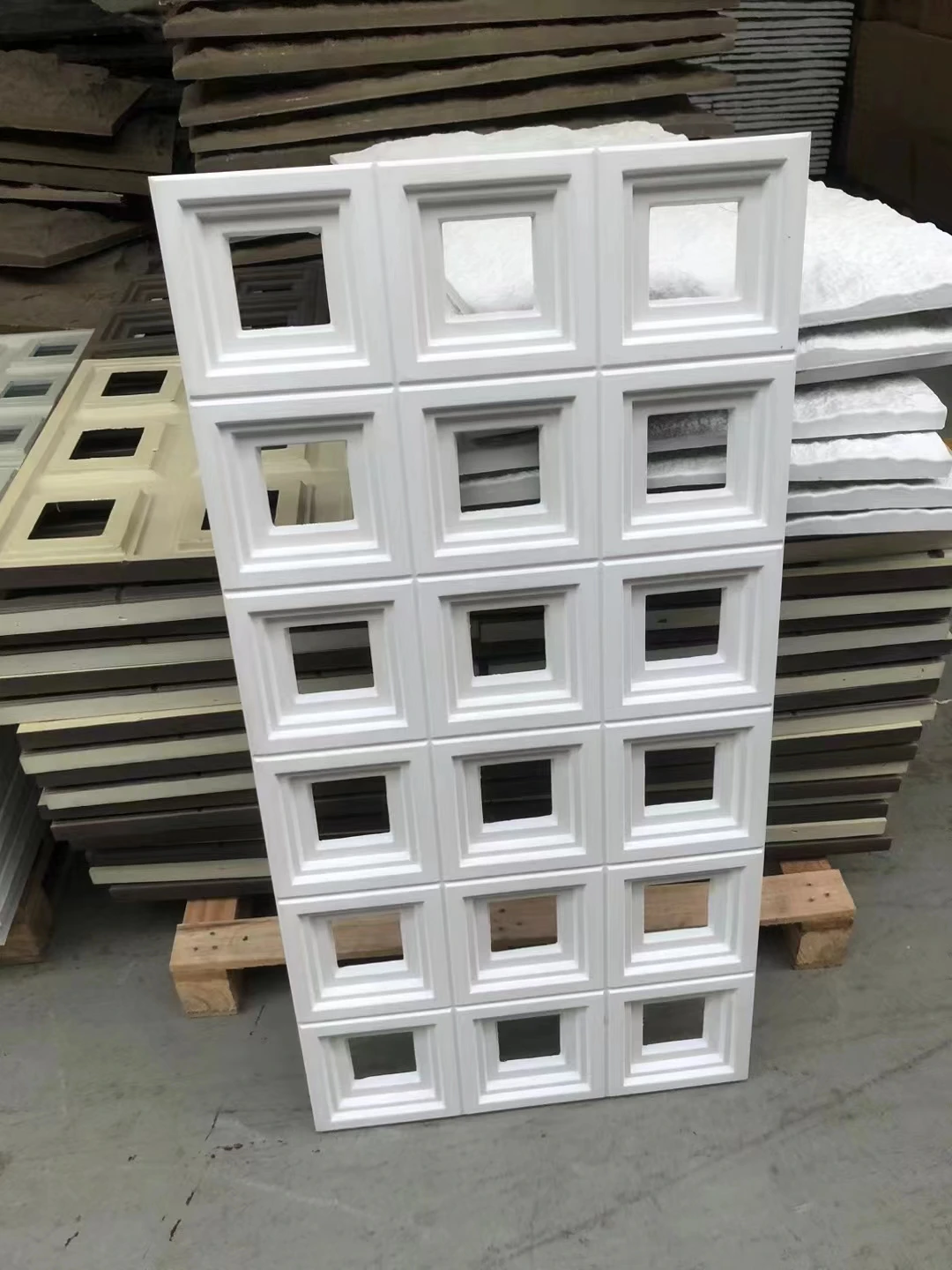 Luxury Polyurethane Stone Panel Veneer PU Wall Decor Wall Panels