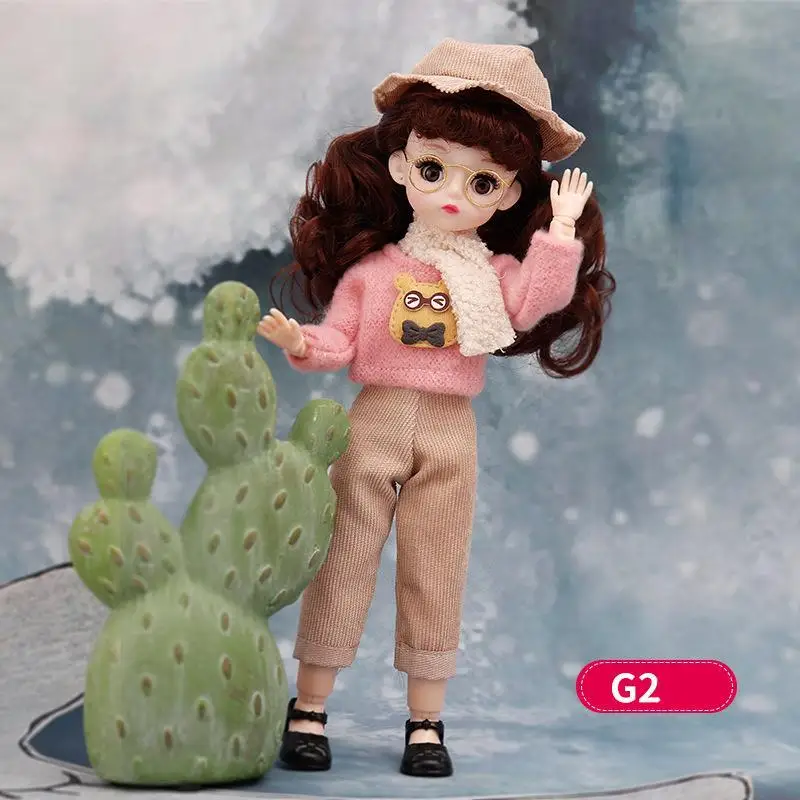 Wholesale Incredible Collection Wonderful Girls Gift Barbi Doll Set Perfect Size for Kids Girl