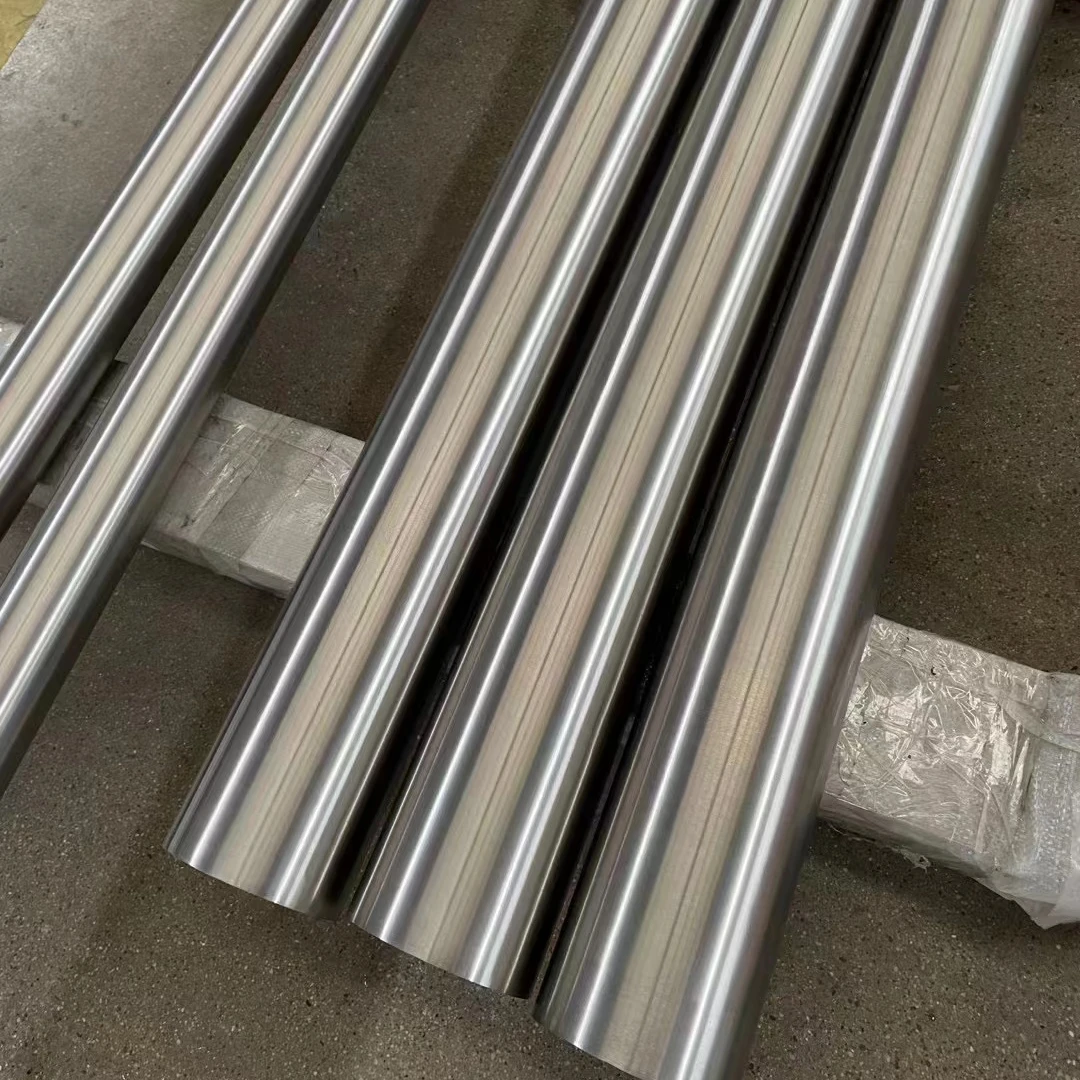 Титановые стержни ASTM B338 Gr.9