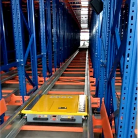 Hot Sale for warehouse high operating speed radio shuttle rack/shelving with factory price