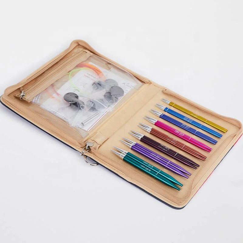 Knitpro Zing Interchangeable Circular knitting Needle Set 47404