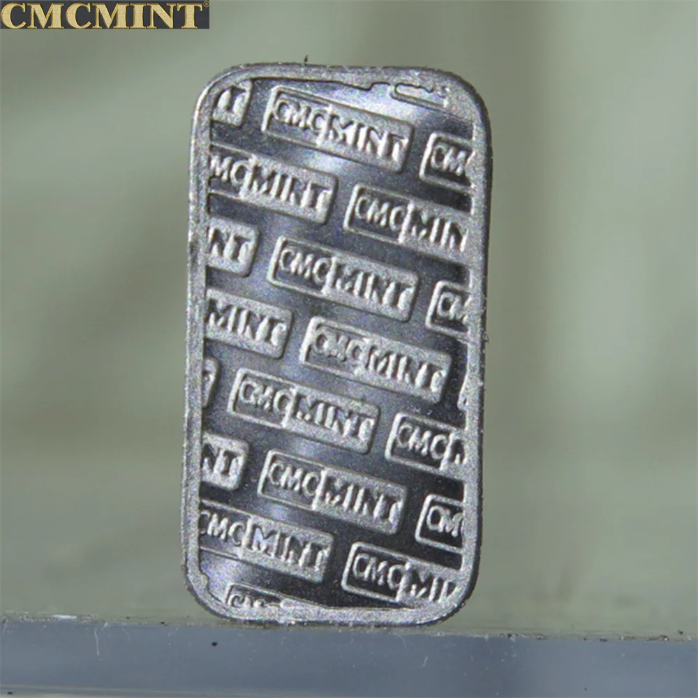 Nickel Metal Commemorative Coin 1 Gram 999 Fine Nickel Buffalo Bar Challenge Coin