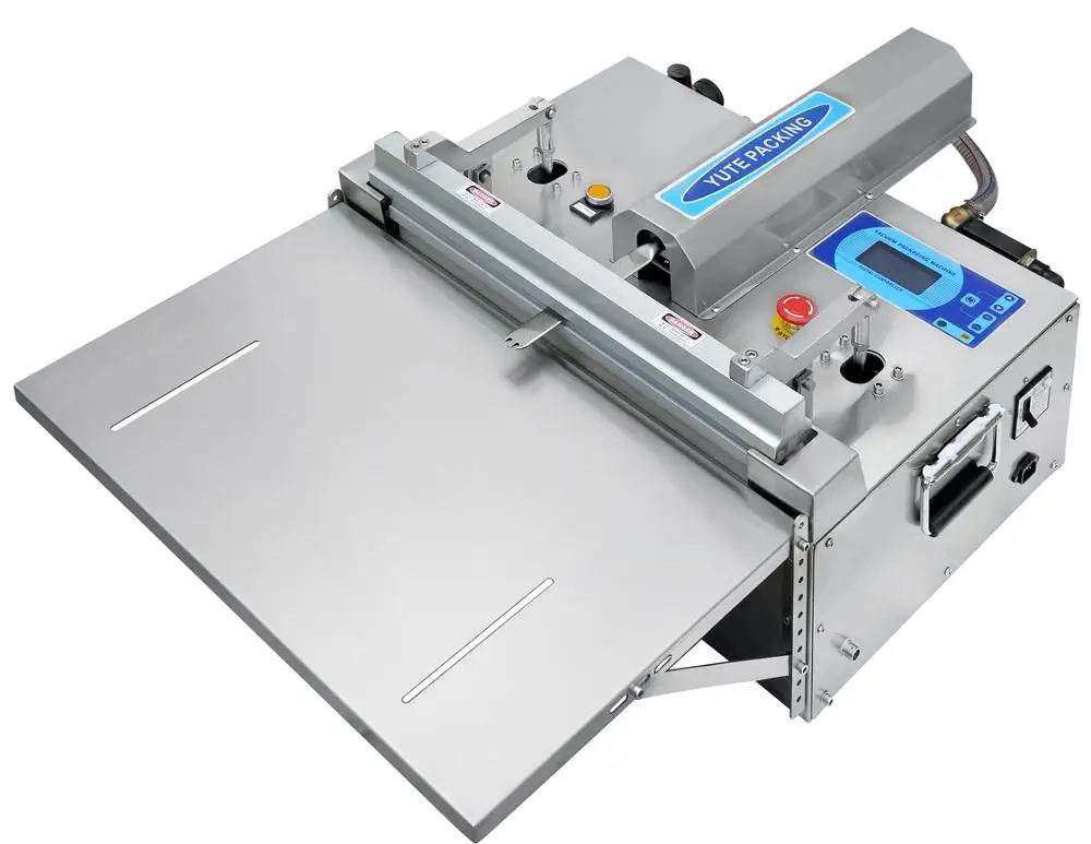 ДЗЗ-400ТЕ sellador аль vacio настольный вакуум вакуумной упаковки машины внешней вакуумной уплотнения машины