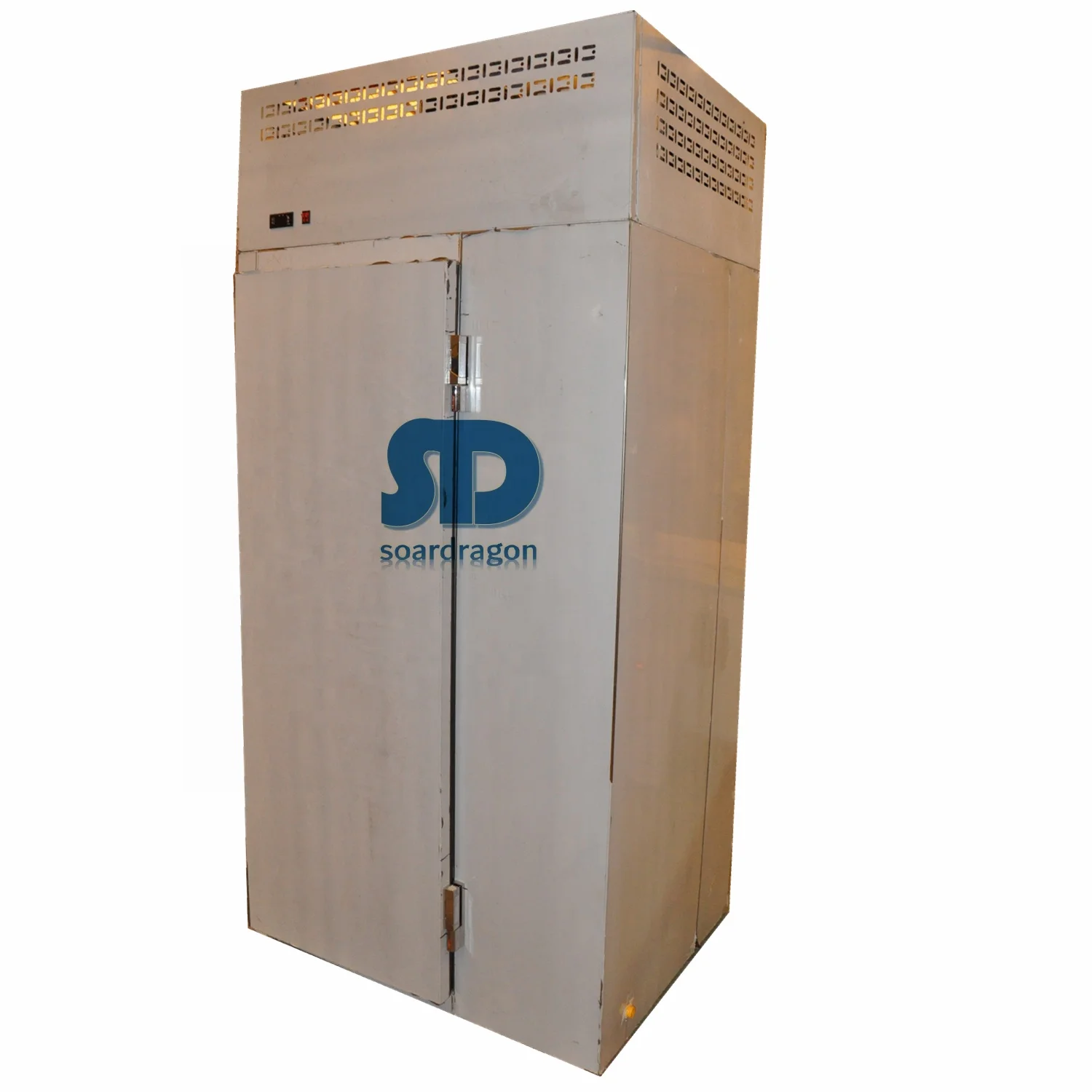 Factory Made 300 Kg 120kg Iqf Frozen Fish Shrimp 20 Trays Large Quick Chiller Blast Freezer Refrigerator