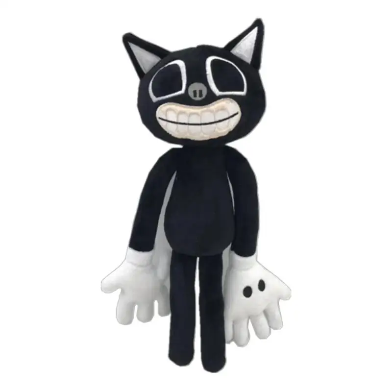 2022 new Plush Doll Toy Siren Head Black Cat Peanut Street Light Siren Varied Plush Doll