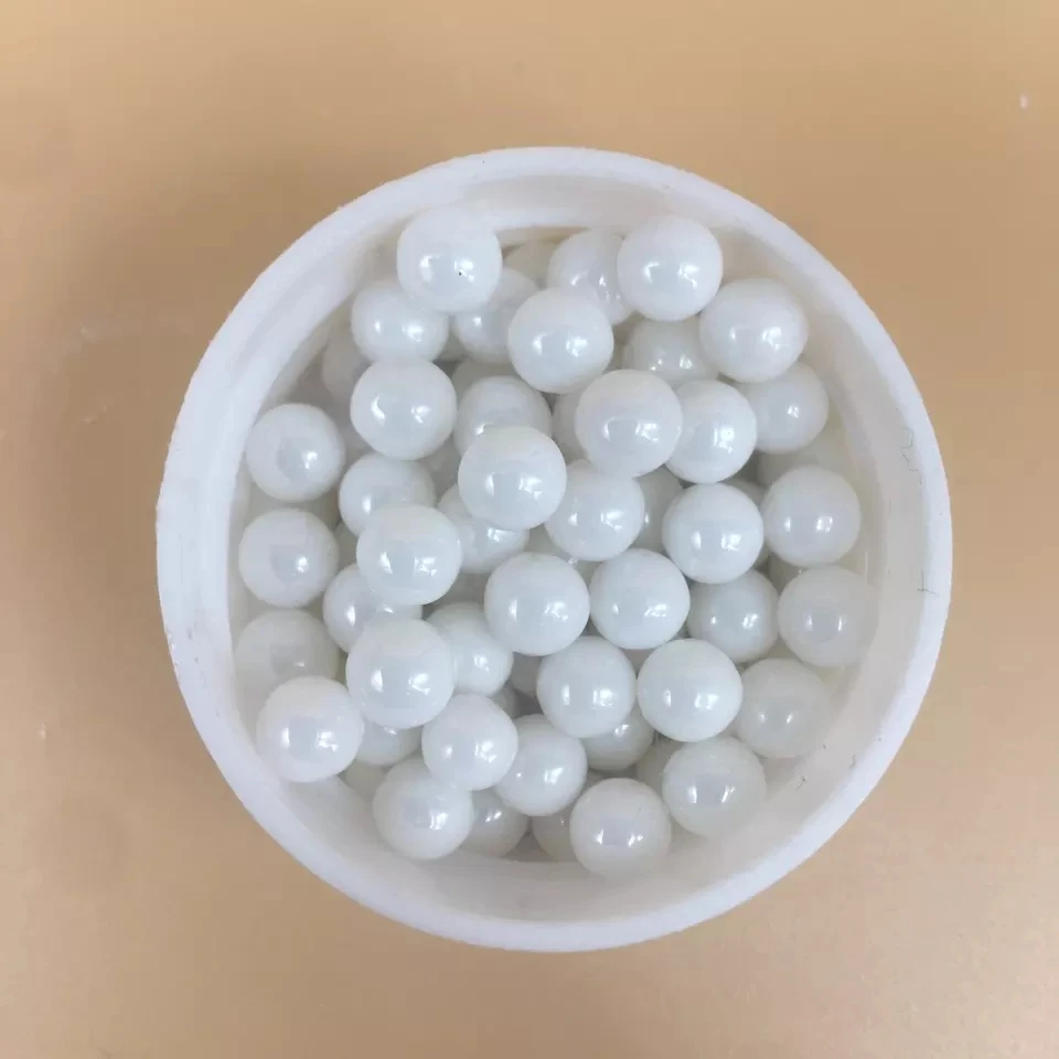 95% Yttria Stabilized ZrO2 Zirconium Oxide Zirconia Ceramic Beads Balls Bead mill use