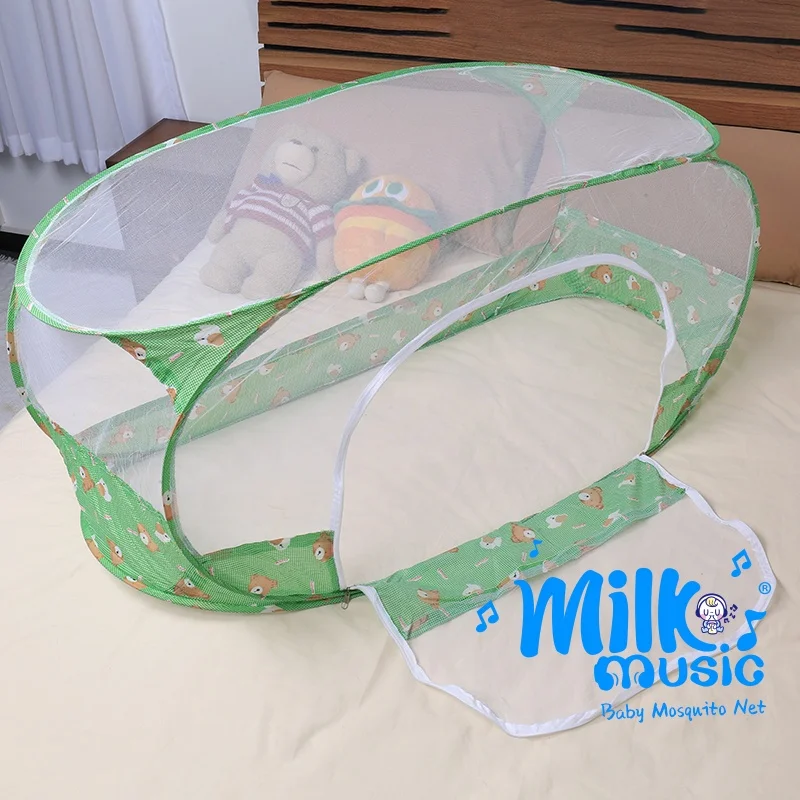 baby sleeping bag and mosquito net combo set baby umbrella cover net/mosquito net/globle net moustiquaire de lit
