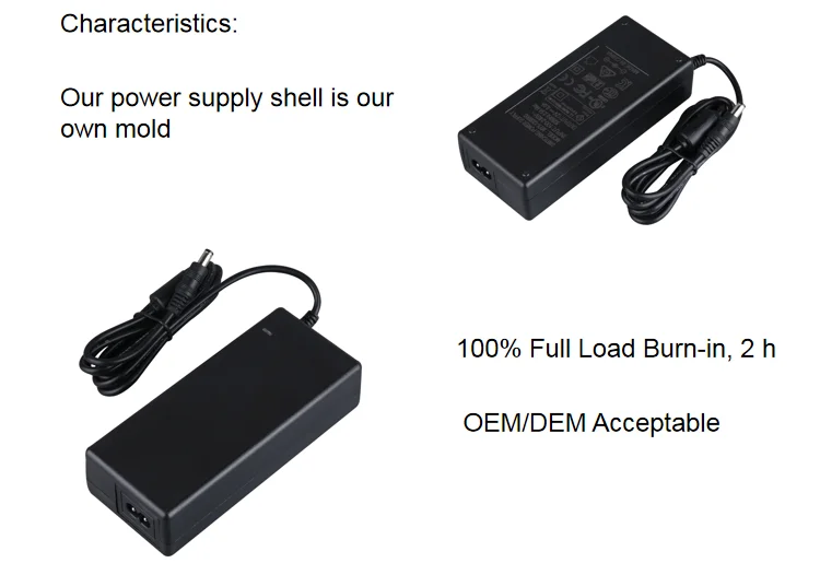  AC DC GS CE EMC 15V 12V 10A 24v 5A источник питания 120W 150w импульсный для настольного