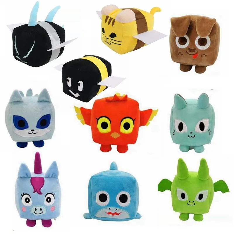 JM Custom Pet Simulator X Cat Plush Big Games Cat Plush Toy Cute Cartoon Stuffed Animal Cat Plush for Kids and Game Fans