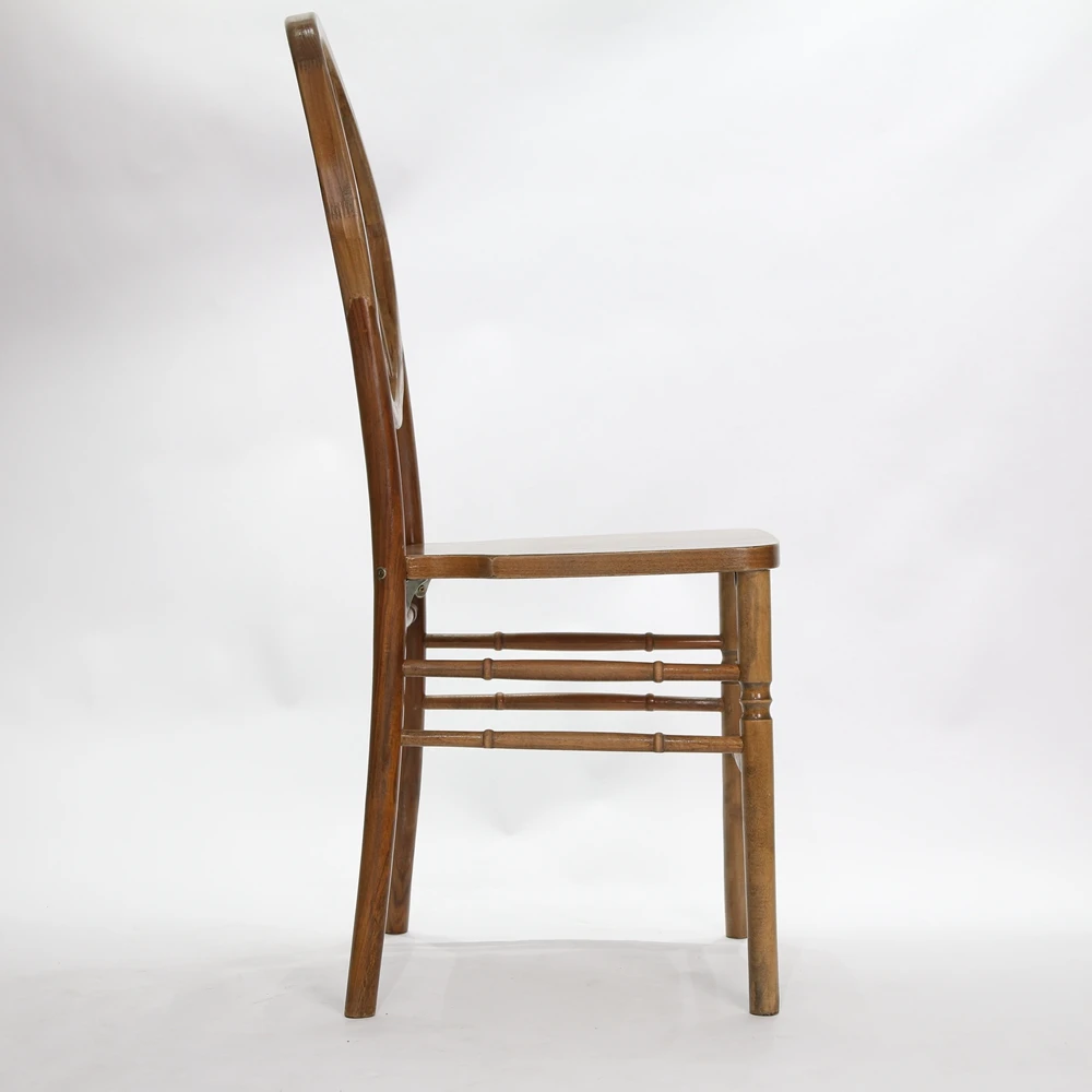 Wholesale Multipurpose Event Party Wooden Chair Wood Lounge Chairs