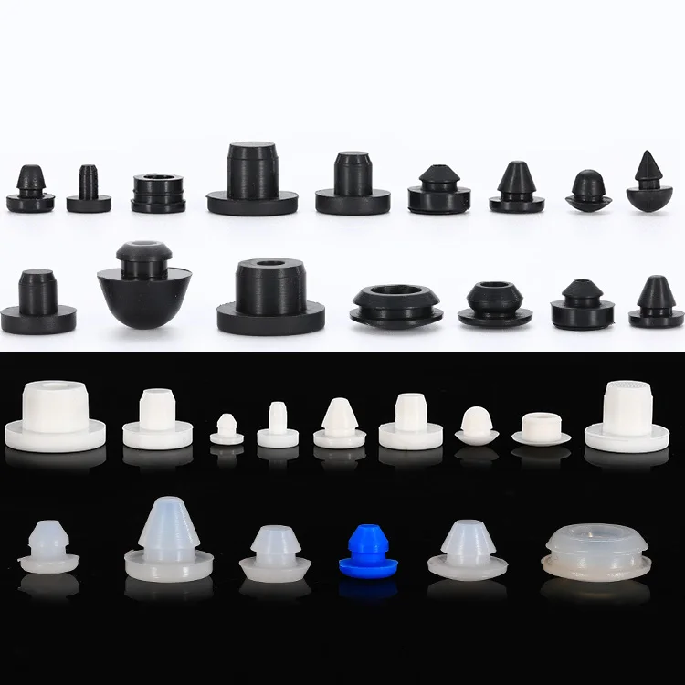 Silicone Rubber Plug/stopper Sealing Parts Sealing Natural Rubber End Cap with various sizes
