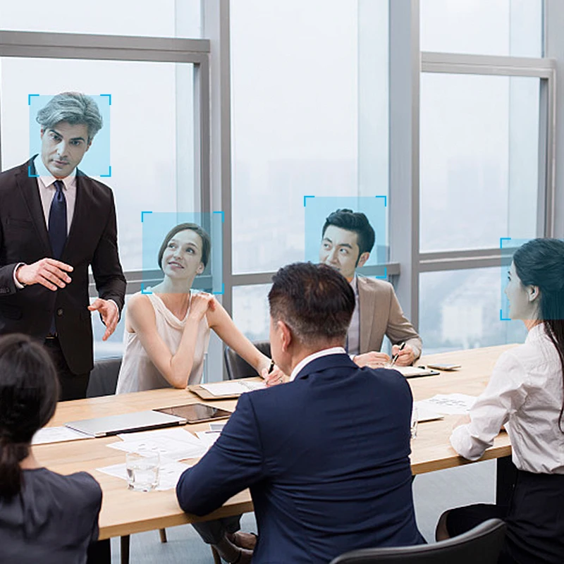 New Business Class 20X Optical Zoom Wide Angle Gimbal USB Full Auto Focus Live Conference Room Camera