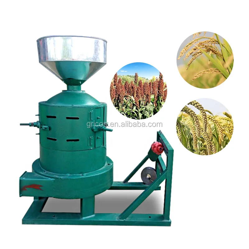 Горячая Распродажа, машина для удаления шелухи зерна кукурузы, машина для удаления проса