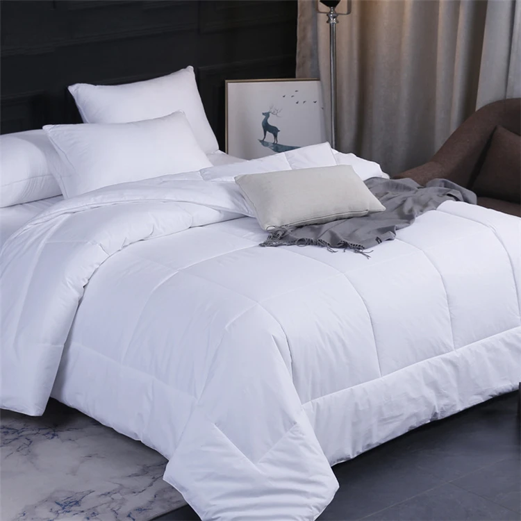 cotton bedroom bedsheet set with comforter set duvet cover for hotel