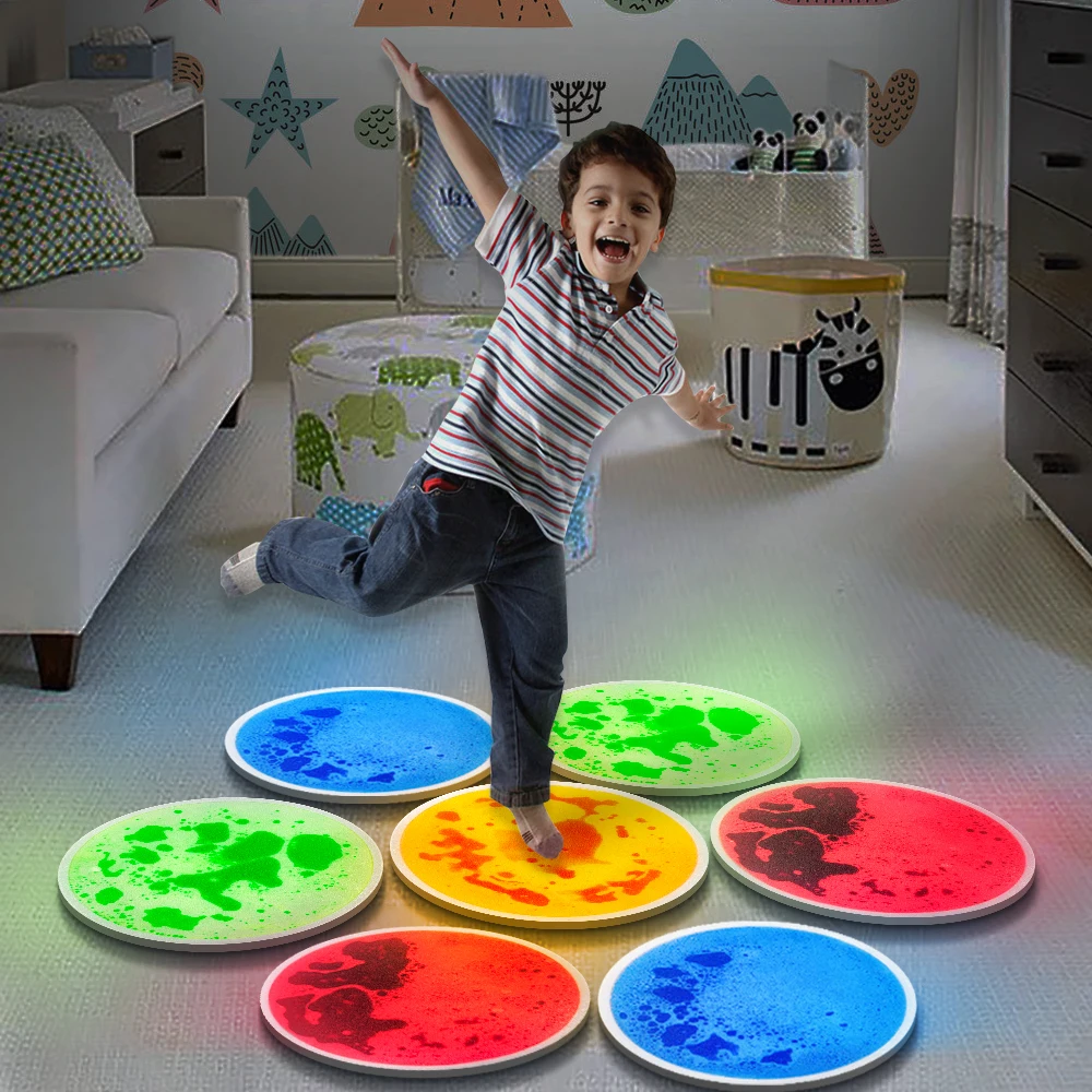 juguetes Sensory Liquid Mat anti stress toys Flowing Visual Perception Stress Relief Squeeze Toy for Autism Sensory Liquid Tiles