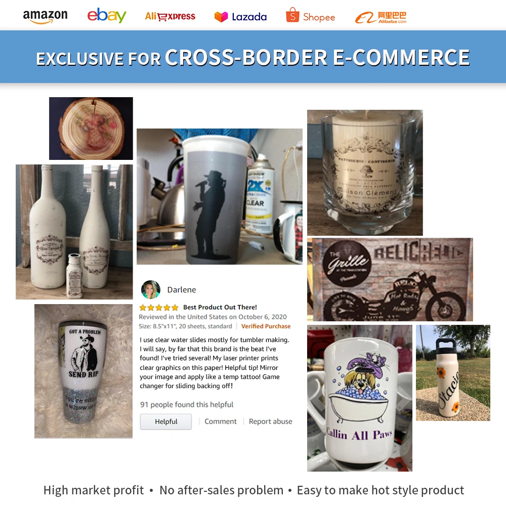 Китайский завод OEM лазер 100% переводная картинка бумажный лазерный принтер для