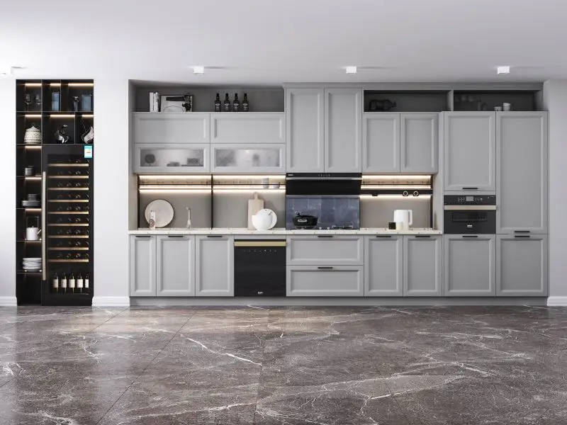 Простая мебель для гостиной из ПВХ