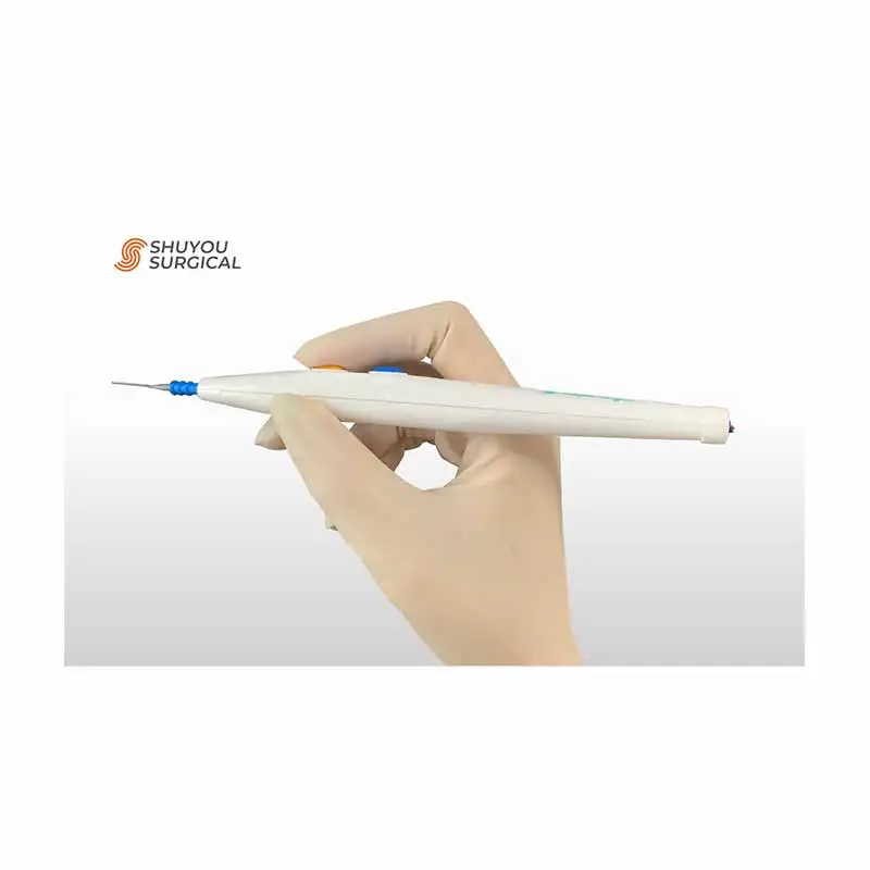 Professional manufacturing needle type 150mm insulation extension exposed 3mm electrosurgical pencil