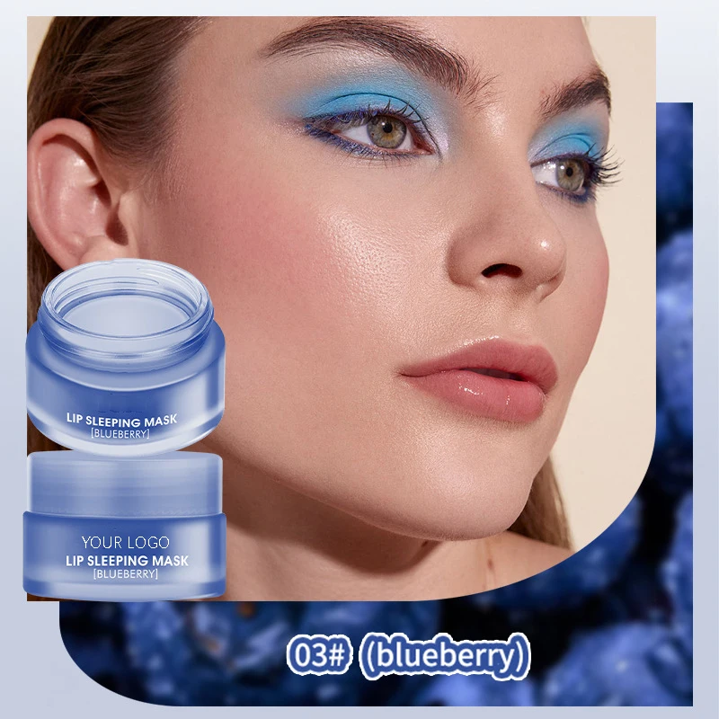 Bestseller Factory Custom Private Label Moisturizing Nourishing Lip Care Vegan Organic Vitamin C Lip Balm