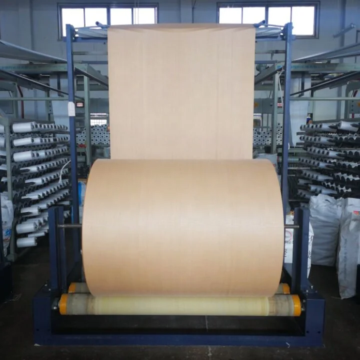china plastic pp woven sack roll for tubular bags