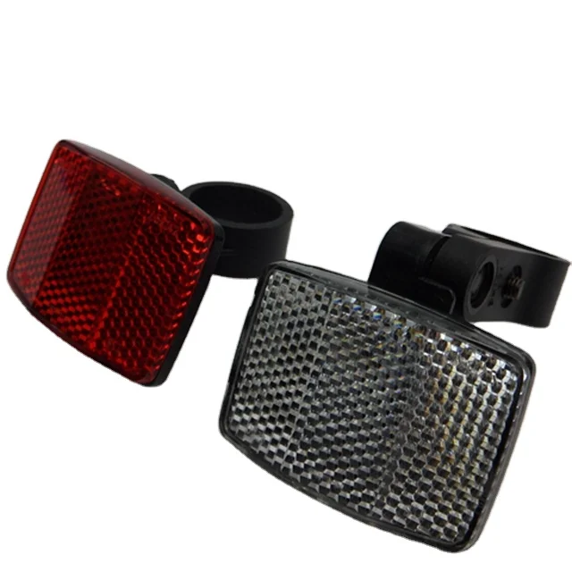 Велосипедный отражатель велосипедный передний отражатель Пластиковые отражатели