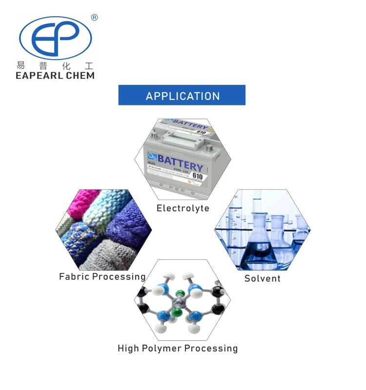 Hot Sale Flammable Liquid Naphtha Solvent Propylene Carbonate for Carbon Dioxide Absorber