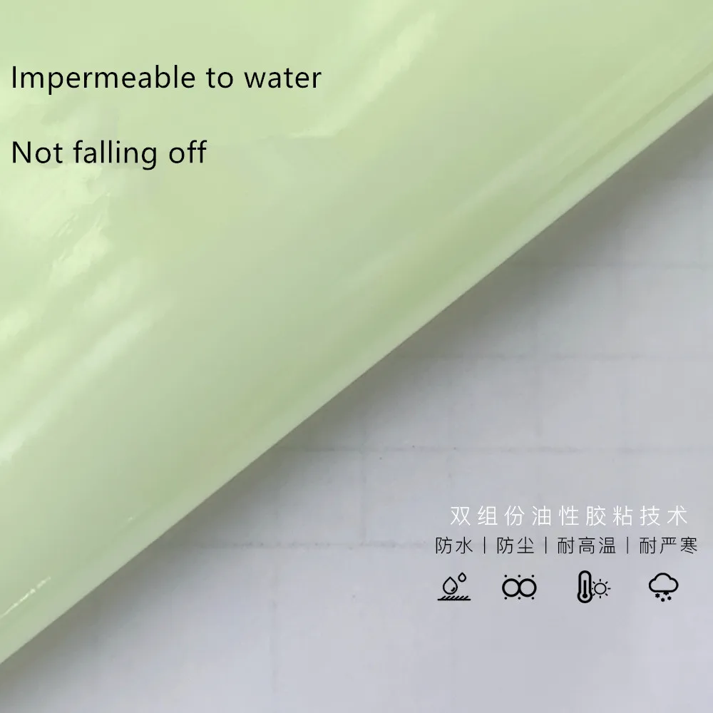 Customization Wholesale Glow in the Dark Reflective Sheeting Reflective Vinyl for Exit Signs Arrow