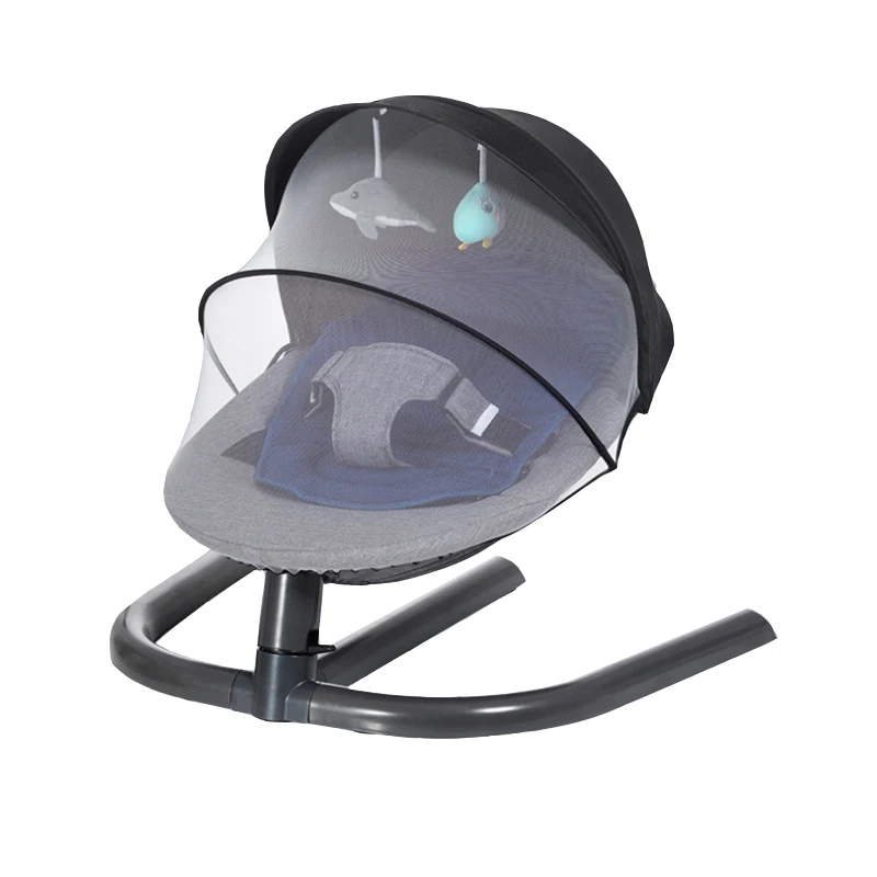 Высококачественная электрическая детская кроватка, новинка 2020, умная электрическая детская кроватка/