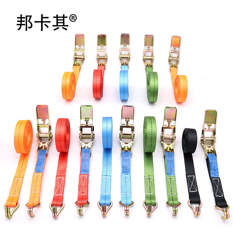 1 inch 25mm 5m Endless Ratchet Strap Lashing Strap Belt Ratchet tie down with no hook