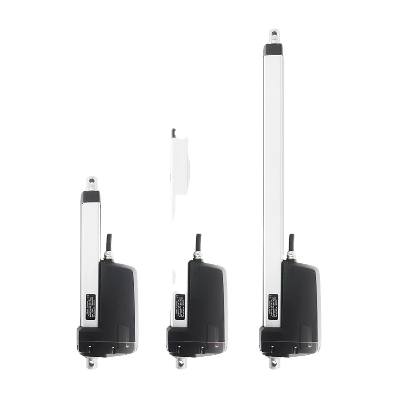 Primopal high precision 12v 24v linear actuator 9.5mm/s 12/24/36/50V DC	50~1000mm	Max 12000N	4-23mm/s