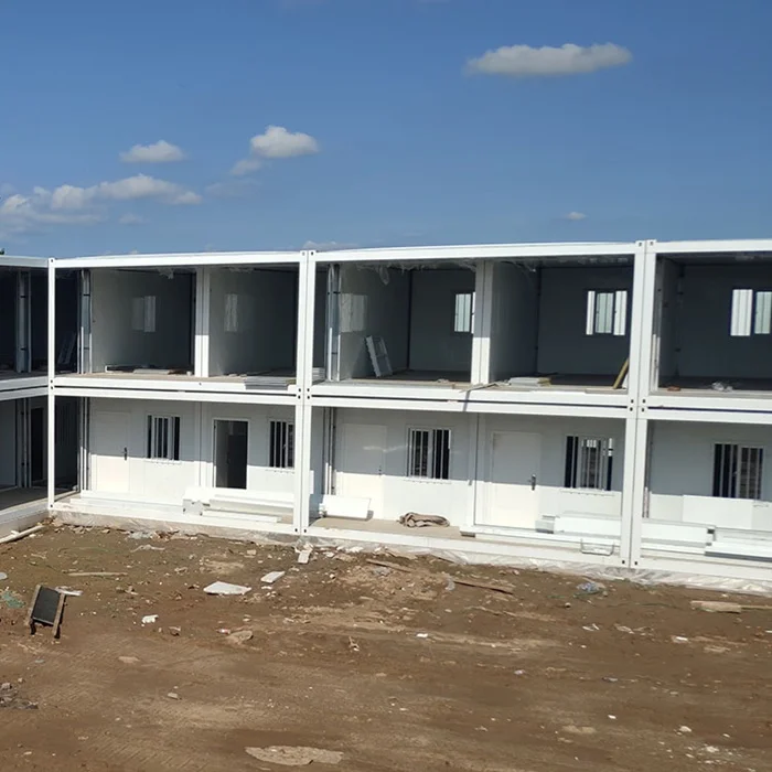 Luxury prefab container homes prefab house villa luxury