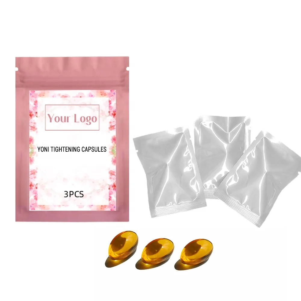 100% effective female hygiene capsule yoni care pure natural herb vaginal tightening capsule