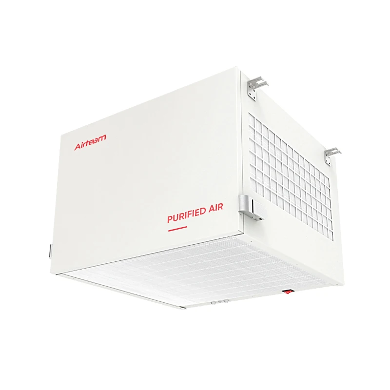 Three-speed AC Electrical Backward Curved HEPA Fan Filter Unit for Clean Room Use