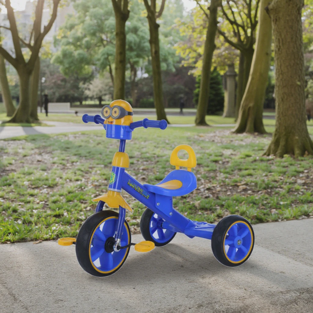 Manufacturer Wholesale Kids 3 Wheel Bicycles Toys Plastic Baby Tricycle Bike for 3-6 Years Old