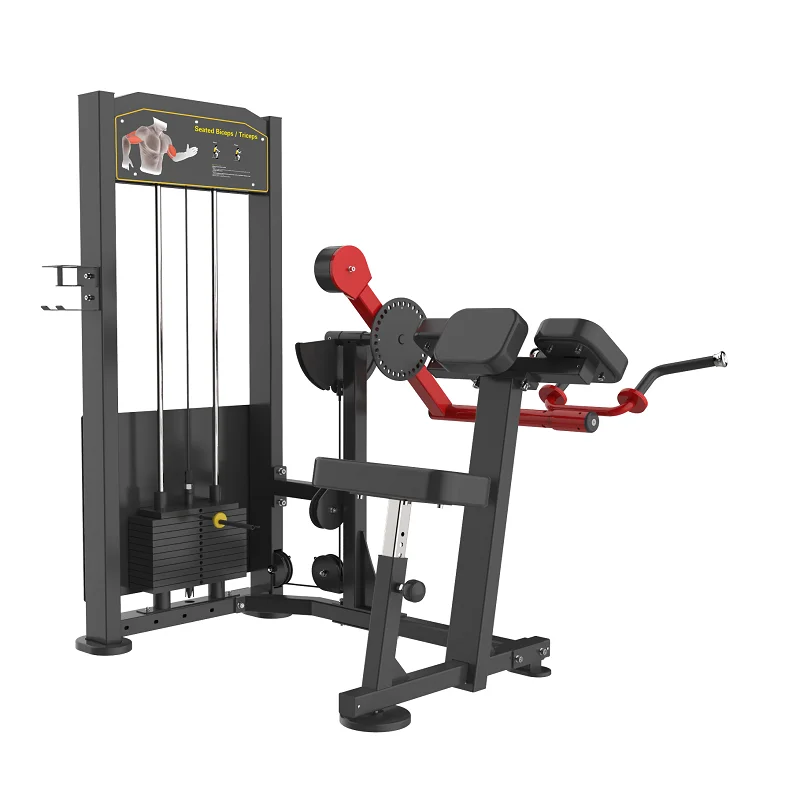 China Wholesale Best Price Standing Shoulder Press Machine Standing Lateral Raise Delt Machine