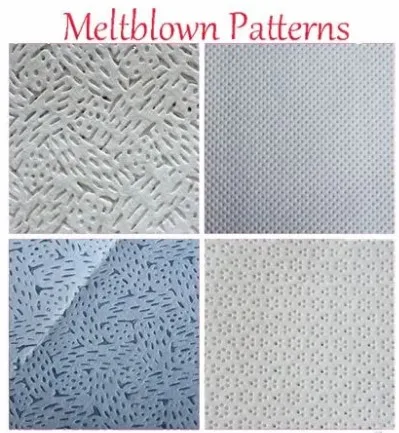 Meltblown Nonwoven Oil Absorbing Wipes Microfiber Printhead Glasses Cloth Roll Industrial Cleaning Wipes