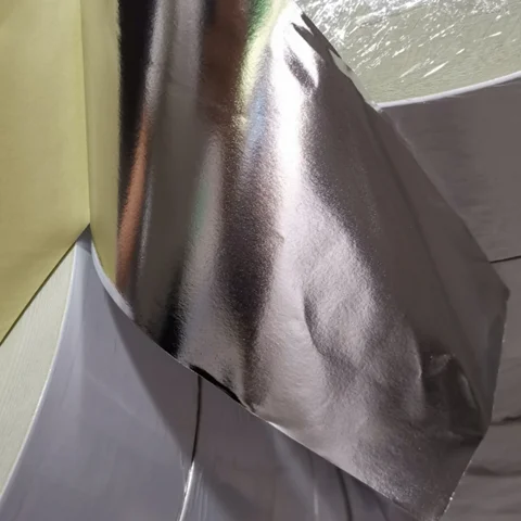 Tire Glue rubber Tyre Sticker material Tyre packing Label with 120G White Silicon Paper Liner