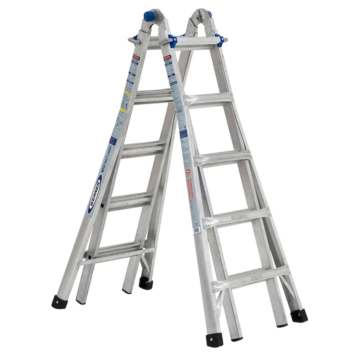 CBDMART Good Price Aluminum Ladder With Platform Folding Ladder Aluminum Aluminum Step Ladder
