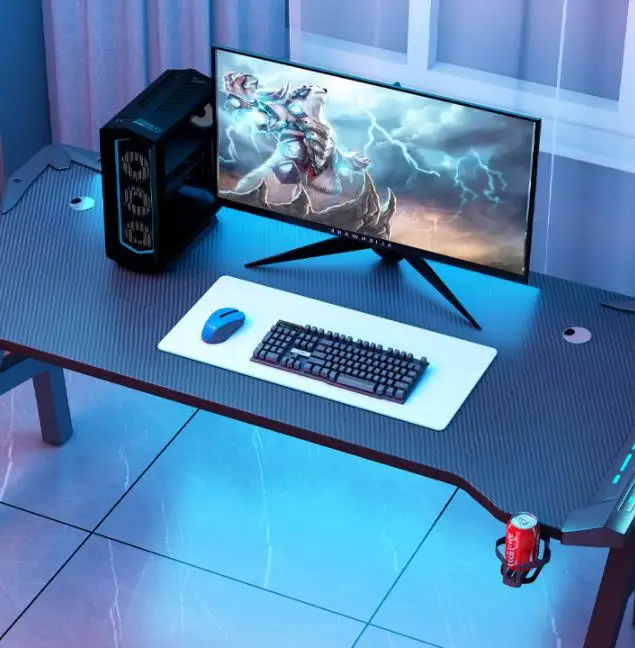gamer esport set gaming chairs desk free sample net cafe gaming table  home desk Study table Writing desk